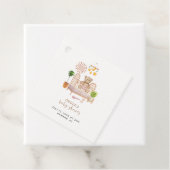 ボホーテディベア子供部屋ベビーシャワー フェイバータグ (インサイチュ)