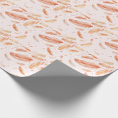 ボホーテントガーデン結婚フローラ ラッピングペーパー (角)