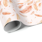 ボホーテントガーデン結婚フローラ ラッピングペーパー (ロールコーナー)