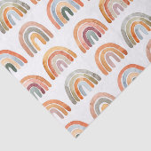 ボホートーン自然ウォーターカラーレインボーズイラストレーション 薄葉紙 (詳細)