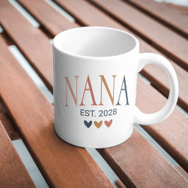 ボホーナマグ | おばあちゃんパーソナライズされたギフト コーヒーマグカップ