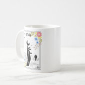 ボホーブライド、ミスティックブライド、タロットブライド コーヒーマグカップ (正面左)