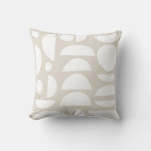 ボホーベージュ抽象芸術ムーンフェイズ