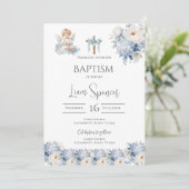 ボホーボーイバプテスマ招待状 招待状 (スタンド正面)