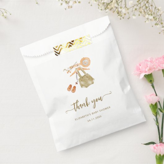 ボホーボーイ赤ちゃんシャワーお気に入りバッグ フェイバーバッグ (封をした状態)