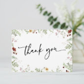 ボホーミニマルキュート山花サンキューカード サンキューカード (スタンド正面)