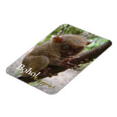 ボホール出身のフィリピン・タルシエー マグネット (左側)