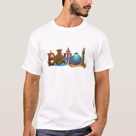 ボホール島 Tシャツ (正面)