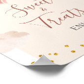 ボホーレインボーは彼女はオンダーフル甘い&トリートメント ポスター (角)