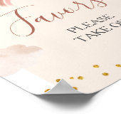 ボホーレインボーは彼女はオンダーフル誕生日の好意 ポスター (角)