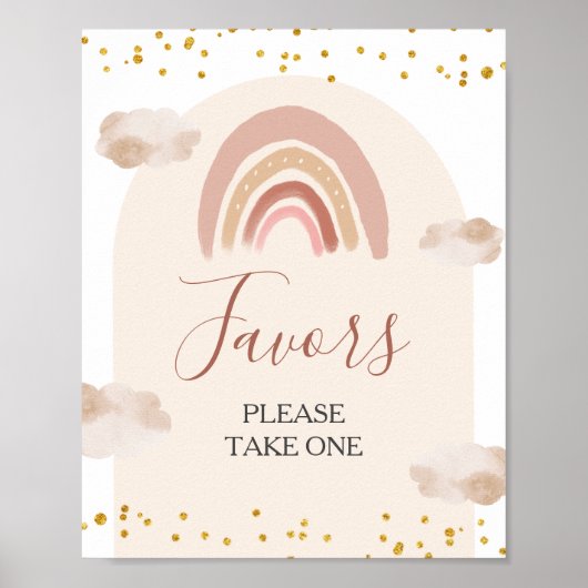 ボホーレインボーは彼女はオンダーフル誕生日の好意 ポスター (正面)