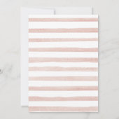 ボホーレインボーイズシェアオンダーフル誕生日 招待状 (裏面)