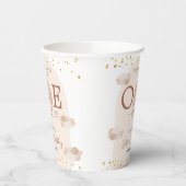 ボホーレインボーイズシェアオンダーフル誕生日 紙コップ (左)