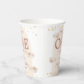 ボホーレインボーイズシェアオンダーフル誕生日 紙コップ (右)