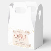 ボホーレインボーイズマイオンダーフル誕生日ゲーブル フェイバーボックス (オープン)