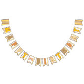 ボホーレインボーウッドランドキツネレトロハッピーバースデー バンティングフラッグ (全)