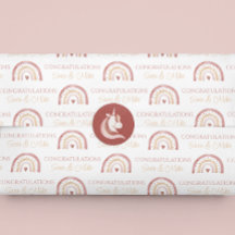 ボホーレインボーオフィッシュティッシュペーパー