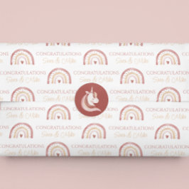 ボホーレインボーオフィッシュティッシュペーパー 薄葉紙