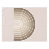 ボホーレインボーオリーブアーストーン テーブルクロス (正面(横))