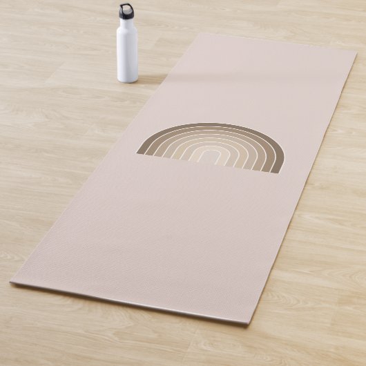 ボホーレインボーオリーブアーストーン ヨガマット (インサイチュ)