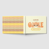 ボホーレインボーキツネファースト誕生日 ゲストブック (全面)