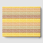 ボホーレインボーキツネファースト誕生日 ゲストブック (裏面)