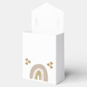 ボホーレインボーグリッターハートファースト誕生日フビープボー フェイバーボックス (オープン)