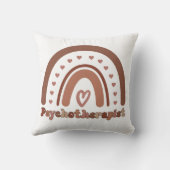ボホーレインボーサイコセラピストセラピスト クッション (裏面)