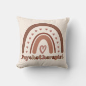 ボホーレインボーサイコセラピストセラピスト クッション (正面)
