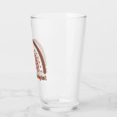 ボホーレインボーサイコセラピストセラピスト タンブラーグラス (左)