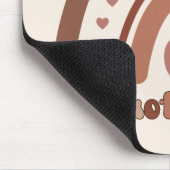 ボホーレインボーサイコセラピストセラピスト マウスパッド (コーナー)