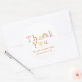 ボホーレインボーサンシャインサンシャインサンシュークラシックサンルラウンドスティクス ラウンドシール (封筒)