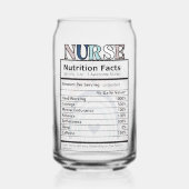 ボホーレインボーナースとナース成分 ガラス缶 (裏面)