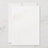 ボホーレインボーベビーシャワー招待状 招待状 (裏面)