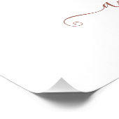 ボホーレインボーベビーネーム誕生日 ポスター (コーナー)