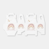 ボホーレインボー誕生日ニュートラルボヘミアンフビーボックス フェイバーボックス (折り畳みなし)