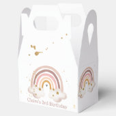 ボホーレインボー誕生日ニュートラルボヘミアンフビーボックス フェイバーボックス (オープン)