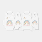 ボホーレインボー誕生日レインボービーフボックスマジカル フェイバーボックス (折り畳みなし)