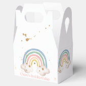 ボホーレインボー誕生日レインボービーフボックスマジカル フェイバーボックス (オープン)