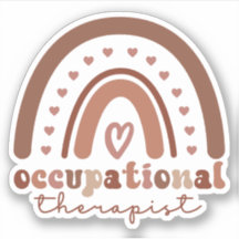 ボホーレインボーOT職業セラピストギフト