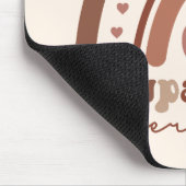 ボホーレインボーOT職業セラピストギフト マウスパッド (コーナー)