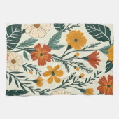 ボホー咲き キッチンタオル (横)