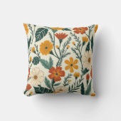 ボホー咲き クッション (正面)