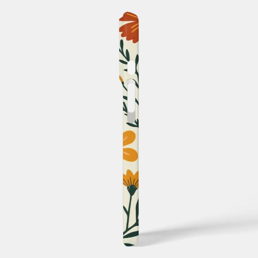 ボホー咲き Case-Mate iPhoneケース (裏面 / 左)