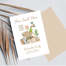 ボホー境界ホームステッドムービング 案内状