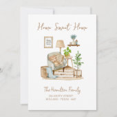 ボホー境界ホームステッドムービング 案内状 (正面)