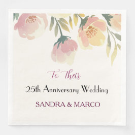 ボホー結婚ズナプキンヴィンテージフローラブーケ