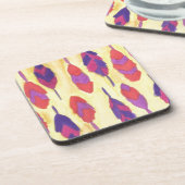 ボホー羽 コースター (左側)