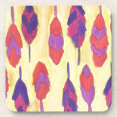 ボホー羽 コースター (正面)