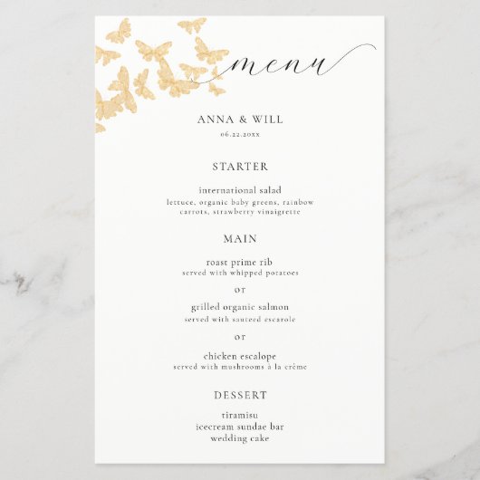 ボホー金ゴールドチョイエレガントロマン結婚チーズ (正面)